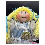 Cabbage Patch Kids Kellyn Marie Porcelain Doll 16in Limited Edition NIB