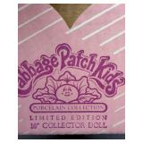 Cabbage Patch Kids Kellyn Marie Porcelain Doll 16in Limited Edition NIB