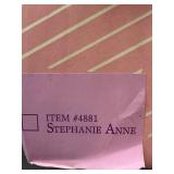 Vintage Cabbage Patch Kids Stephanie Anne Porcelain Doll 4881 16 in