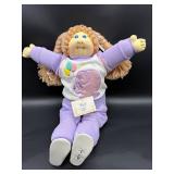 Cabbage Patch Kid - Softie - Double Braided Ponytail - Champagne Hair - Blue Eyes - Girl - No Box