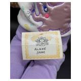 Cabbage Patch Kid - Softie - Double Braided Ponytail - Champagne Hair - Blue Eyes - Girl - No Box