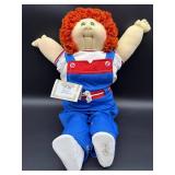 Cabbage Patch Kid - Softie - Popcorn - Orange Hair - Green Eyes - Boy - No Box