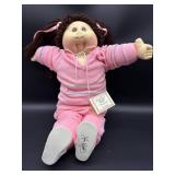 Cabbage Patch Kid - Softie - Double Ponytail - Brown Hair - Brown Eyes - Girl - No Box