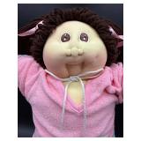 Cabbage Patch Kid - Softie - Double Ponytail - Brown Hair - Brown Eyes - Girl - No Box