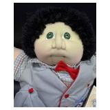 Cabbage Patch Kid - Softie - Shag - Black Hair - Green Eyes - Boy - No Box