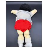 Cabbage Patch Kid - Softie - Shag - Black Hair - Green Eyes - Boy - No Box