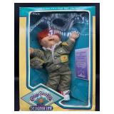 Cabbage Patch Kid - Designer Line - Coleco - Shag - Orange Hair - Blue Eyes - Single Dimple - Boy - MIB