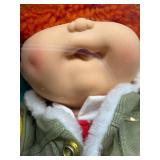 Cabbage Patch Kid - Designer Line - Coleco - Shag - Orange Hair - Blue Eyes - Single Dimple - Boy - MIB