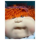Cabbage Patch Kid - Designer Line - Coleco - Shag - Orange Hair - Blue Eyes - Single Dimple - Boy - MIB