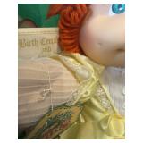 Cabbage Patch Kids - Twins - Coleco - 1985 - Double Ponytails - Red Hair - Green Eyes - Girls - Dimples & one Pacifier - MIB