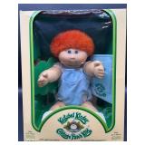 Cabbage Patch Kid - Arxon - German - Kuschel Kinder - Fuzzy - Orange Hair - Blue Eyes - Boy - Freckles - MIB
