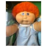 Cabbage Patch Kid - Arxon - German - Kuschel Kinder - Fuzzy - Orange Hair - Blue Eyes - Boy - Freckles - MIB