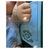 Cabbage Patch Kid - Arxon - German - Kuschel Kinder - Fuzzy - Orange Hair - Blue Eyes - Boy - Freckles - MIB