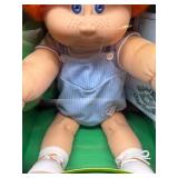 Cabbage Patch Kid - Arxon - German - Kuschel Kinder - Fuzzy - Orange Hair - Blue Eyes - Boy - Freckles - MIB