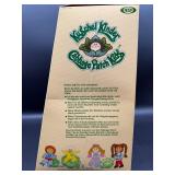 Cabbage Patch Kid - Arxon - German - Kuschel Kinder - Fuzzy - Orange Hair - Blue Eyes - Boy - Freckles - MIB
