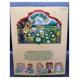 Cabbage Patch Kid - Arxon - German - Kuschel Kinder - Fuzzy - Orange Hair - Blue Eyes - Boy - Freckles - MIB