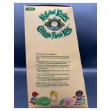 Cabbage Patch Kid - Arxon - German - Kuschel Kinder - Fuzzy - Orange Hair - Blue Eyes - Boy - Freckles - MIB