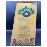 Cabbage Patch Kid - Coleco - Popcorn - Orange - Blue Eyes - Girl - Dimples & Tongue - MIB