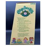 Cabbage Patch Kid - Coleco - 1985 - Double Braided Ponytail - Orange Hair - Blue Eyes - Girl - Dimples & Pacifier - MIB