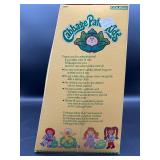 Cabbage Patch Kid - Coleco - Double Braided Ponytail - Orange Hair - Blue Eyes - Girl - Dimples & Tongue - Hand Holds - MIB