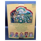 Cabbage Patch Kid - Coleco - Double Braided Ponytail - Orange Hair - Blue Eyes - Girl - Dimples & Tongue - Hand Holds - MIB