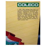 Cabbage Patch Kid - Coleco - Double Braided Ponytail - Orange Hair - Blue Eyes - Girl - Dimples & Tongue - Hand Holds - MIB