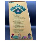 Cabbage Patch Kid - Coleco - Double Braided Ponytail - Orange Hair - Blue Eyes - Girl - Dimples & Tongue - Hand Holds - MIB