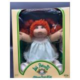 Cabbage Patch Kids - Ideal - Les Patoufs - French - Double Braided Ponytails - Orange Hair - Green Eyes - Girl - Dimples & Freckles- MIB