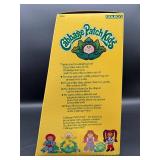 Cabbage Patch Kids - Coleco - 1985 - Double Ponytails - Orange Hair - Green Eyes - Girl - Dimples & Pacifier - MIB