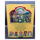 Cabbage Patch Kids - Coleco - 1985 - Double Ponytails - Orange Hair - Green Eyes - Girl - Dimples & Pacifier - MIB