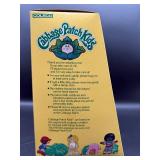 Cabbage Patch Kids - Coleco - 1985 - Double Ponytails - Orange Hair - Green Eyes - Girl - Dimples & Pacifier - MIB