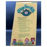 Cabbage Patch Kids - Coleco - Double Braided Ponytails - Orange Hair - Blue Eyes - Girl - Freckles- MIB