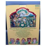 Cabbage Patch Kids - Coleco - Double Braided Ponytails - Orange Hair - Blue Eyes - Girl - Freckles- MIB