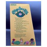 Cabbage Patch Kids - Coleco - Double Braided Ponytails - Orange Hair - Blue Eyes - Girl - Freckles- MIB
