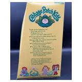 Cabbage Patch Kids - Coleco - Popcorn Ponytail - Orange Hair - Green Eyes - Girl - Dimples - MIB