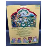 Cabbage Patch Kids - Coleco - Popcorn Ponytail - Orange Hair - Green Eyes - Girl - Dimples - MIB
