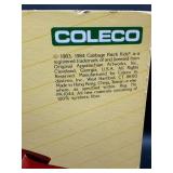 Cabbage Patch Kids - Coleco - Popcorn Ponytail - Orange Hair - Green Eyes - Girl - Dimples - MIB