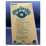 Cabbage Patch Kids - Coleco - Popcorn Ponytail - Orange Hair - Green Eyes - Girl - Dimples - MIB
