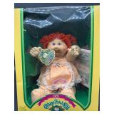 Cabbage Patch Kids - Coleco - Double Ponytail - Orange Hair - Blue Eyes - Girl - Dimples & Tooth - MIB