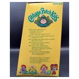 Cabbage Patch Kids - Coleco - Double Ponytail - Orange Hair - Blue Eyes - Girl - Dimples & Tooth - MIB