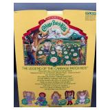 Cabbage Patch Kids - Coleco - Double Ponytail - Orange Hair - Blue Eyes - Girl - Dimples & Tooth - MIB