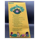 Cabbage Patch Kids - Coleco - Double Ponytail - Orange Hair - Blue Eyes - Girl - Dimples & Tooth - MIB