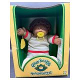 Cabbage Patch Kid - Tsukuda - African American - Brown Hair - Brown Eyes - Boy - Dimples & Pacifier - MIB