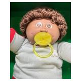 Cabbage Patch Kid - Tsukuda - African American - Brown Hair - Brown Eyes - Boy - Dimples & Pacifier - MIB