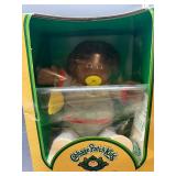 Cabbage Patch Kid - Tsukuda - African American - Brown Hair - Brown Eyes - Boy - Dimples & Pacifier - MIB
