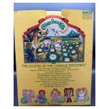 Cabbage Patch Kid - Coleco - 1985 - African American - Brown Hair - Brown Eyes - Boy - Dimples & Tooth - MIB