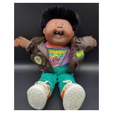 Cabbage Patch Kid - Coleco - Designer Line - African American - Crew Cut - Black Hair - Brown Eyes - Teeth - No Box