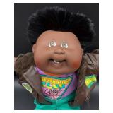Cabbage Patch Kid - Coleco - Designer Line - African American - Crew Cut - Black Hair - Brown Eyes - Teeth - No Box