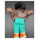 Cabbage Patch Kid - Coleco - Designer Line - African American - Crew Cut - Black Hair - Brown Eyes - Teeth - No Box