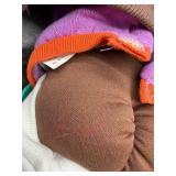 Cabbage Patch Kid - Coleco - Designer Line - African American - Crew Cut - Black Hair - Brown Eyes - Teeth - No Box